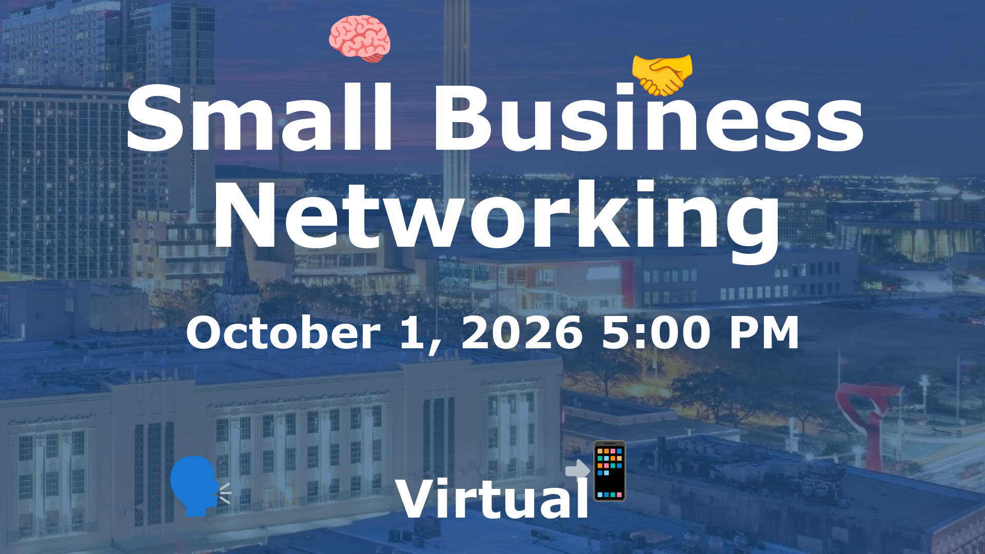 Small Business Networking event image